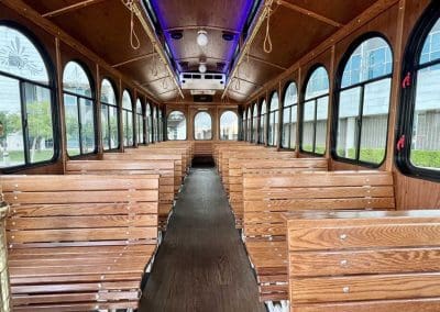 Trolley Bus Rental Dallas