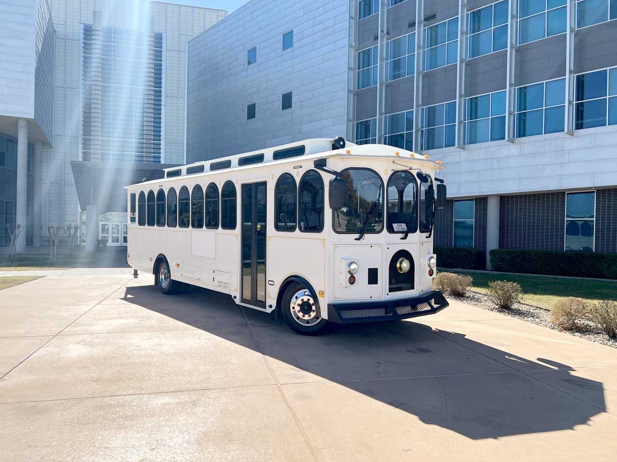 Weddings Trolley Bus