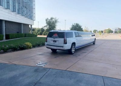 White Escalade Rental DFW