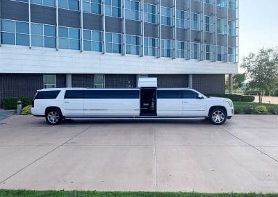 White Escalade Rental Dallas