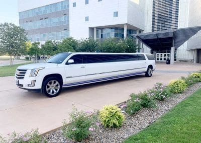 White Escalade Rental Dallas
